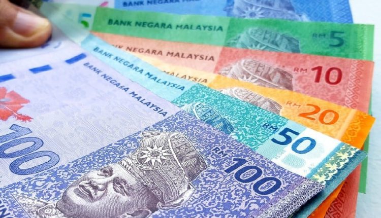the ringgit may rise a little today, maybe approaching the immediate support level of RM4.45