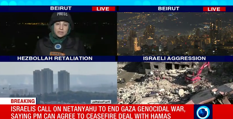 Israel’s Netanyahu announces ceasefire deal in Lebanon