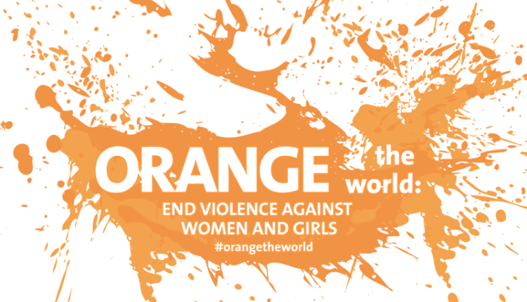 Orange the World