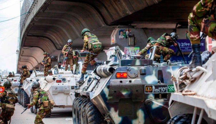 The government directive grants two extra months' authority to the military forces to carry out daily operations, including police patrols with arrest power.