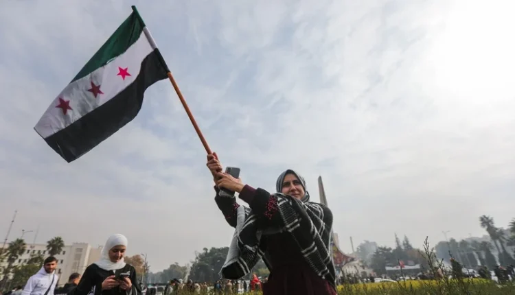 Syrians are celebrating as President Bashar al-Assad fled his nation