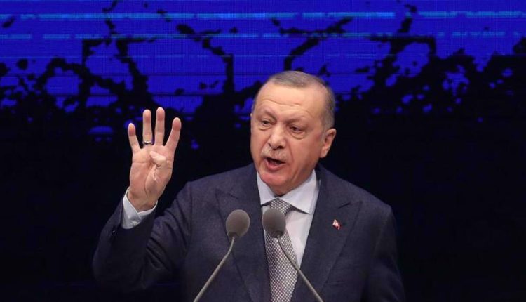 Turkish President Recep Tayyip Erdogan