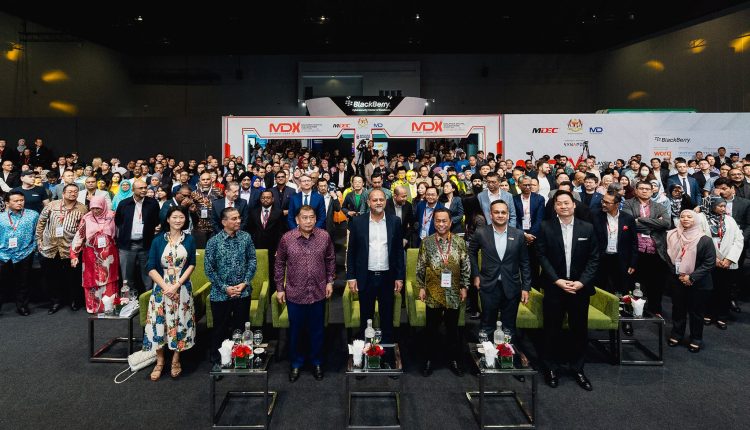 Malaysia Digital Xceleration (MDX) Summit 2024