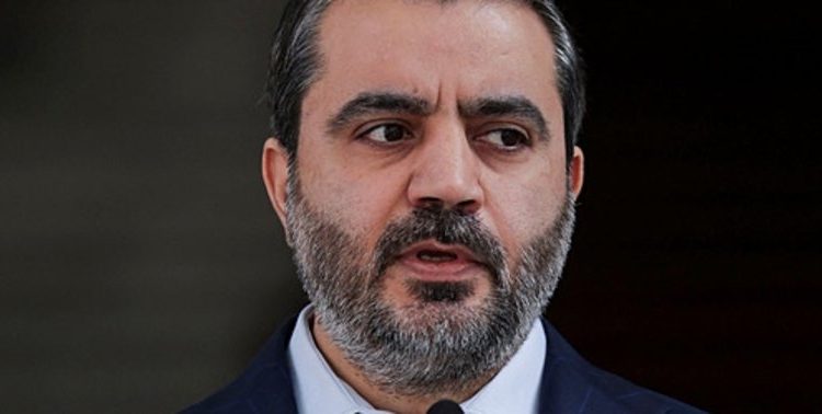 Syrian Foreign Minister Al-Shibani