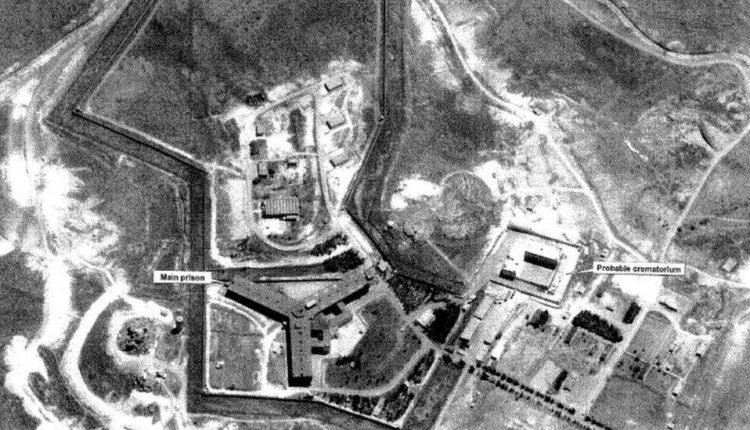 Syria's Saydnaya prison crematorium hid killings