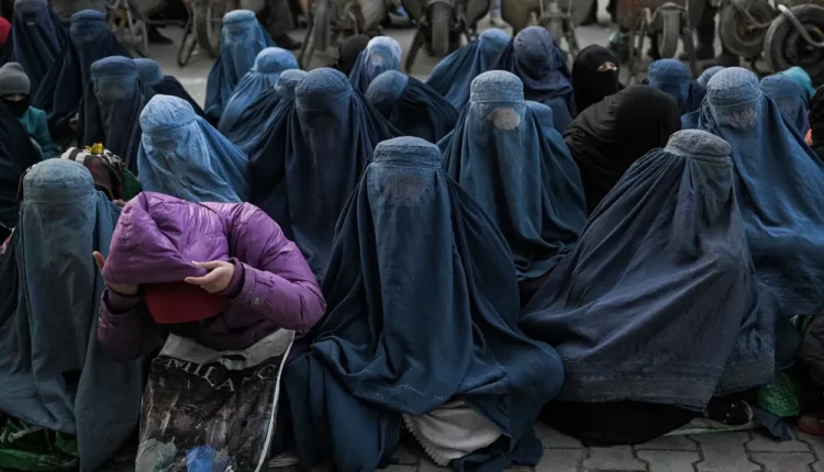Following an injunction by the Taliban supreme leader, senior officials at numerous Afghan nursing and midwifery schools excluded women from lessons.