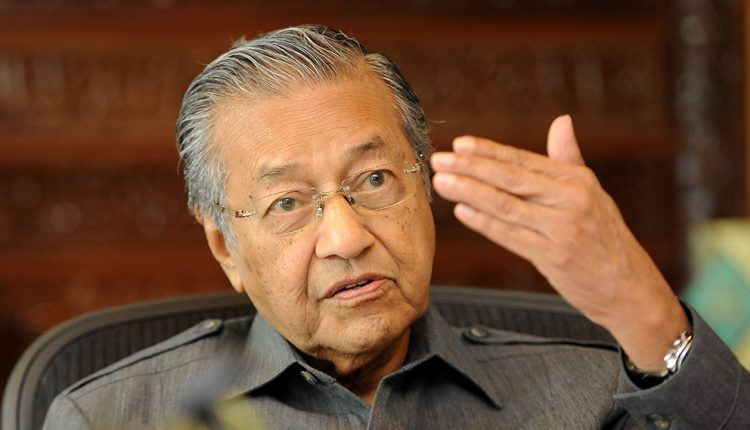 Former Prime Minister Tun Dr. Mahathir Mohamad