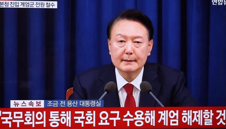 President Yoon Suk Yeol's