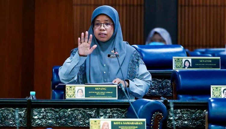Deputy Housing and Local Government Minister, Datuk Aiman Athirah Sabu. - BERNAMApix Deputy Housing and Local Government Minister, Datuk Aiman Athirah Sabu