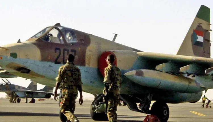 The Sudanese military has fighter jets while the RSF has been accused of using drones