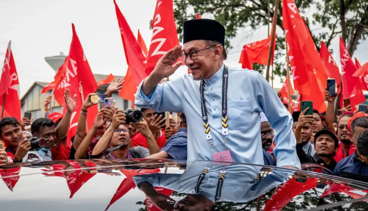 Prime Minister Datuk Seri Anwar Ibrahim