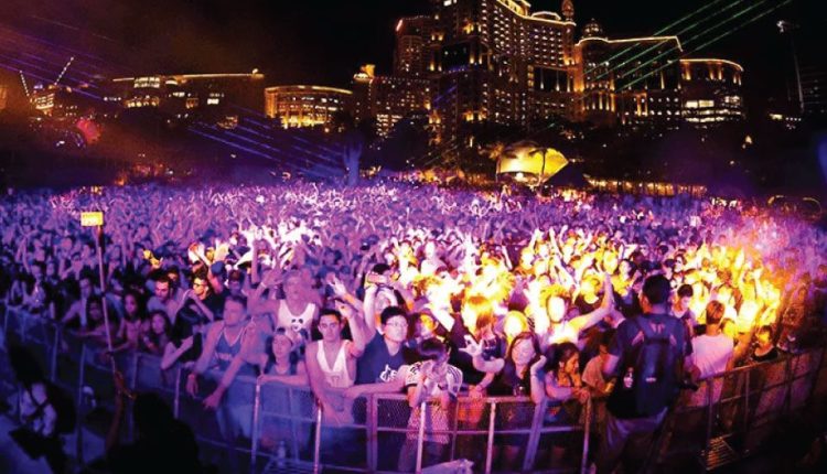 New Year’s Eve concert at Sunway Lagoon