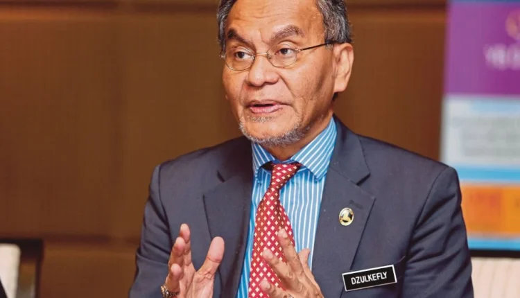 Datuk Seri Dzulkefly Ahmad, the health minister