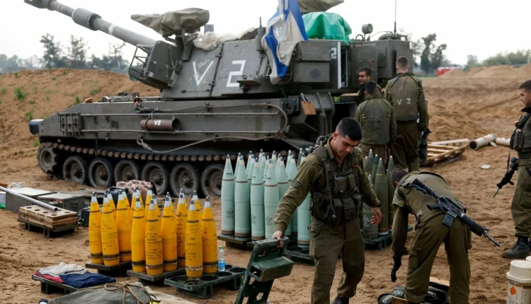 President Joe Biden's government intends to offer Israel an additional $8 billion in weaponry sales.