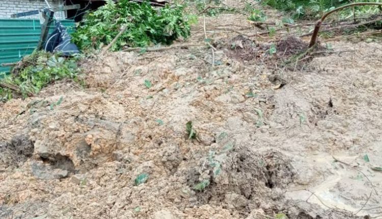 Landslide tragedy at Kampung Lereng Bukit, Miri.