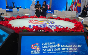 Tomorrow is the first day of the ADMM, held at the Shangri-La Rasa Sayang Resort
