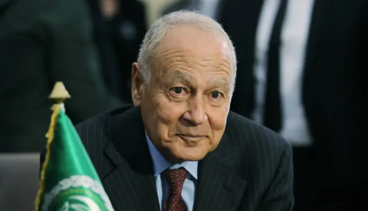 Ahmed Aboul Gheit, Secretary-General of the Arab League.