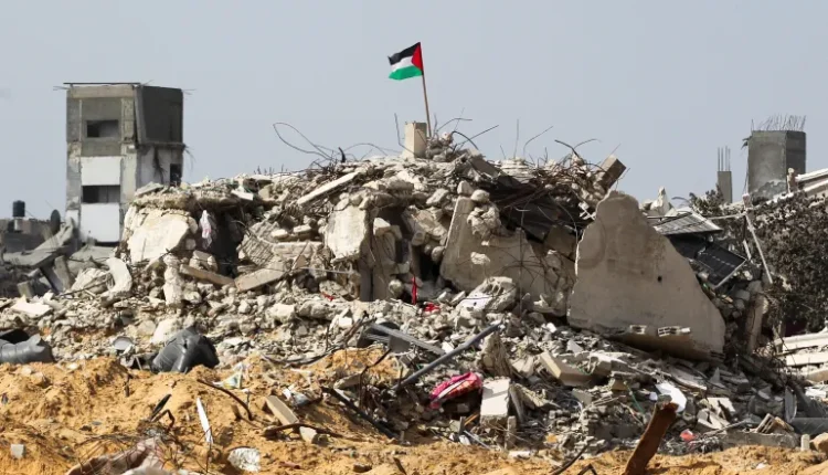 Over 12,000 bodies are believed to be trapped under the rubble in the enclave due to the lack of equipment for retrieva