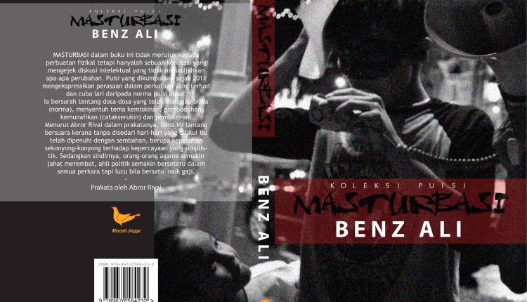 The three banned titles are My Shadow Is Purple by Scott Stuart, Koleksi Puisi Masturbasi by Amir Hamzah bin Akal Ali (Benz Ali), and All That's Left In The World by Erik J. Brown.