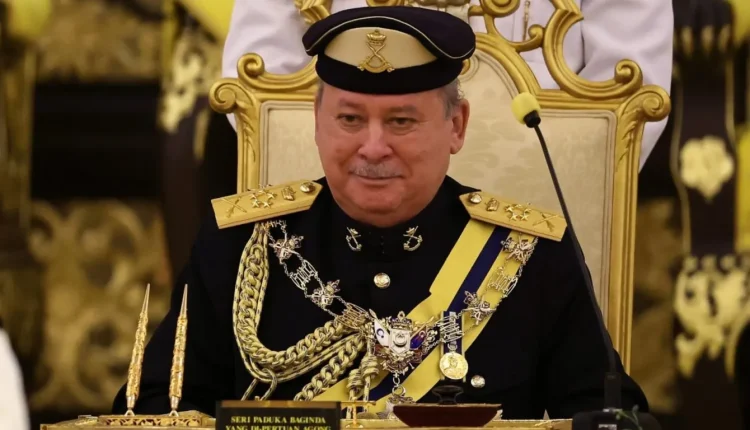 Yang di-Pertuan Agong, Sultan Ibrahim.