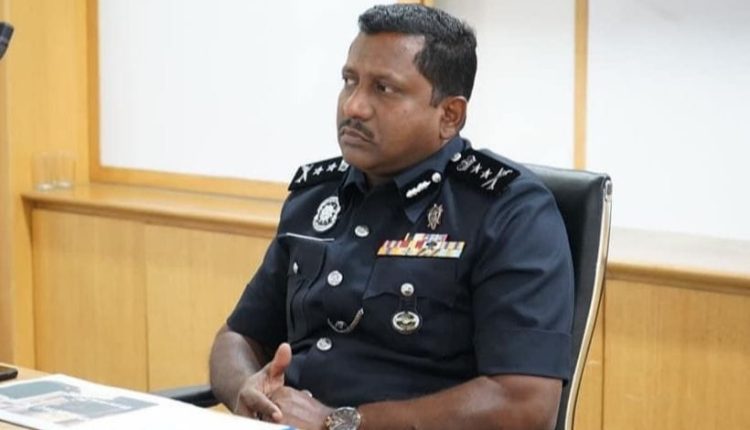 Selangor Police Chief Datuk Hussein Omar Khan