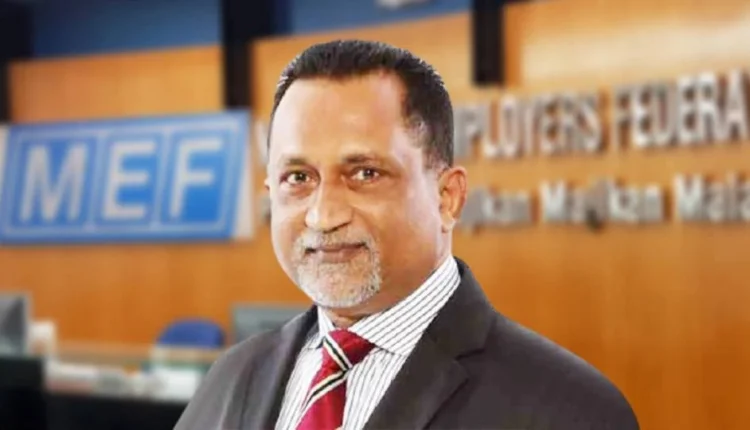 The President of the Malaysian Employers Federation (MEF), Datuk Dr Syed Hussain Syed Husman