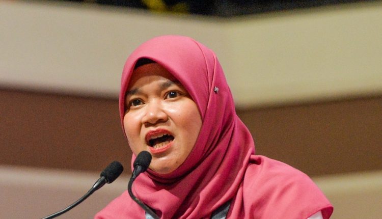 Education Minister Fadhlina Sidek.
