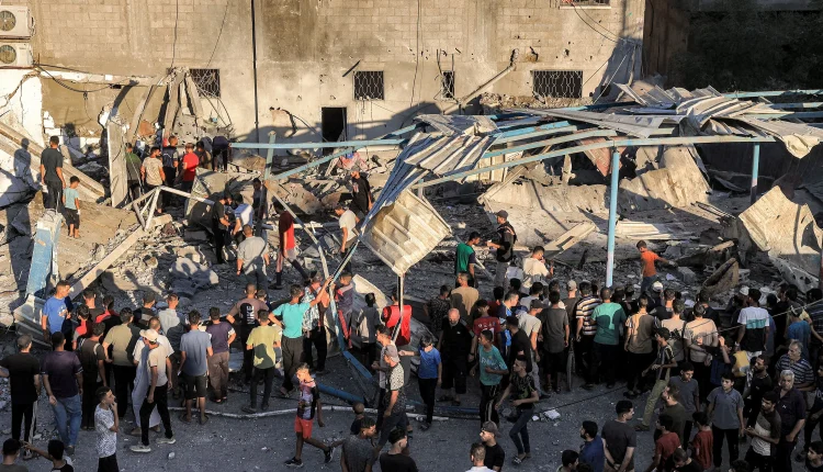 "We cannot fully rebuild Gaza on our own, but we can adopt a democratic approach by collaborating with Gulf countries that provide funding, as well as other nations,"