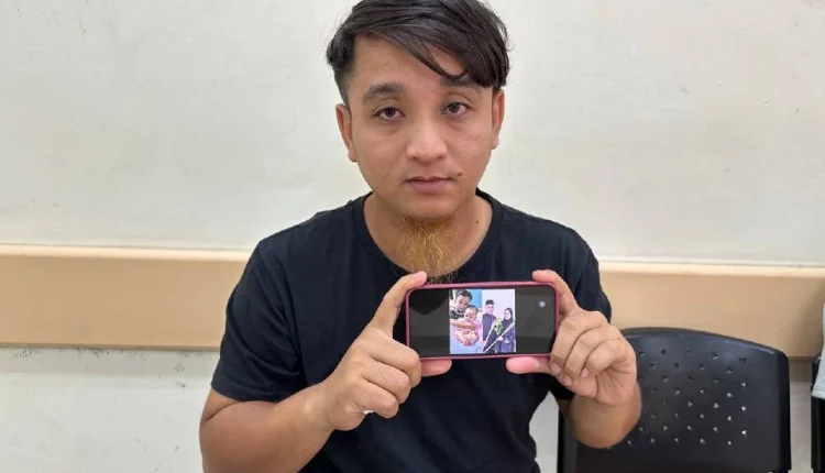 "So I forwarded the message to my sister-in-law at 2:03 AM with a reminder to be careful, but there was no reply," said the brother of Nurul Syafika Anis Zulkifli, 26, who died in the accident along with her husband, Muhammad Syamie Farhan Adnan, 25, late last night.