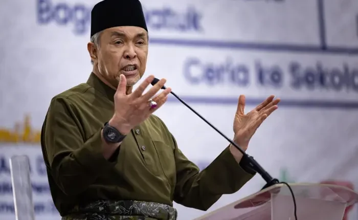 Barisan chairman Datuk Seri Dr Ahmad Zahid Hamidi