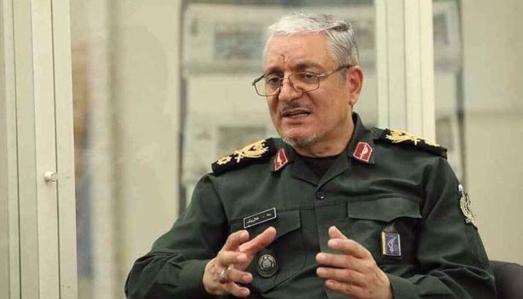 Iran's defense ministry spokesperson Brigadier General Reza Talaei-Nik.