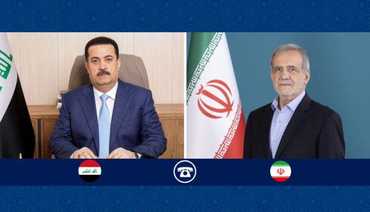 President Masoud Pezeshkian says the Israeli acts of aggression against Iran’s territory from the Iraqi airspace were a clear manifestation of the regime's disregard for international law.