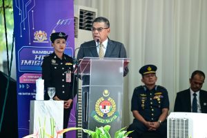Home Minister YB Datuk Seri Saifuddin Nasution bin Ismail
