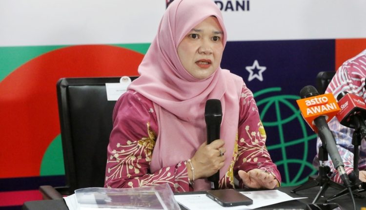 Education Minister Fadhlina Sidek (Picture by Choo Choy May)