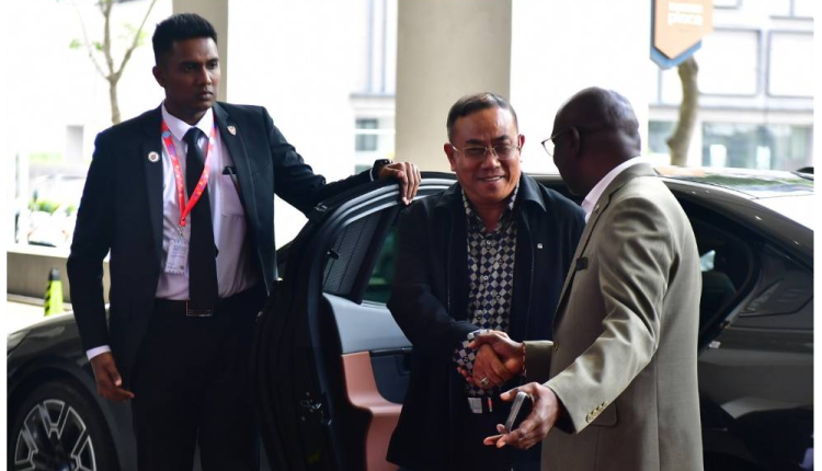 H.E. Major Gen Aung Kyaw Kyaw Deputy Minister, Ministry of Home Affairs, Myanmar