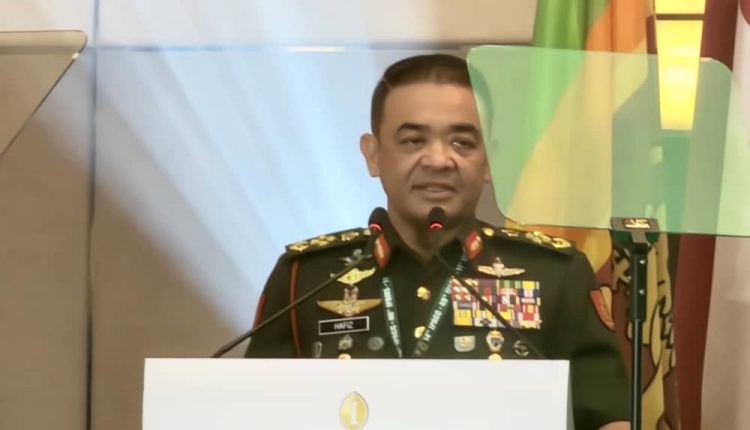 Malaysia’s Chief of Army, General Tan Sri Dato’ Sri Muhammad Hafizuddin bin Jantan