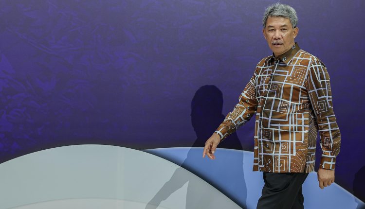 Foreign Minister Datuk Seri Mohamad Hasan
