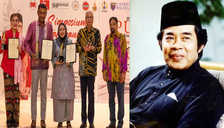 Tribute to a Literary Legend: Dato’ Usman Awang Awarded “Mengukir Bangsa Icon Award” for His Enduring Influence on Malay Poetry